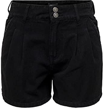 ONLY Onldebbie Life Hw DNM Short Chino Bj Femme