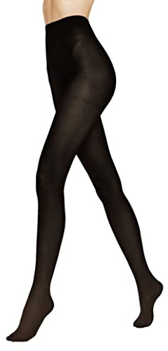VENEZIANA NUOVA | Collant Donna 40 Denari Dimensione M - 3 | Opachi Nero | Termiche | Invernali | Calzamaglia Termica | Leggins | Caldi