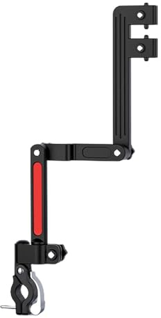 Paraguas para cochecito con abrazadera, paragüero de bicicleta,Soporte de montaje para paraguas - Soporte de paraguas ajustable, pinza de paraguas para sillas de ruedas, caminante, bicicleta