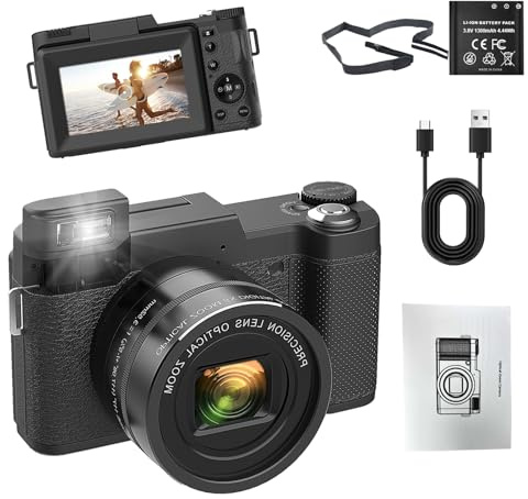 4k digitalkamera, 4k digitalkamera Kreativ