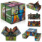 Tierwürfel Zauberwürfel,Infinity Cube,2 in 1 Magic Cube Set,Sternenwürfel Zauberwürfel Set,Unendlichkeitswürfel Zappelspielzeug,Zauberwurfel Spiele,für 6 7 8 9 10 11 Jahre Alten Jungen Mädche Geschenk