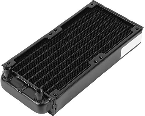 CPU Raffreddamento Acqua di raffreddamento ad acqua Callo calore Scambiatore di calore in alluminio ad alta sicurezza 8 parti piatti a piatto piatto PC