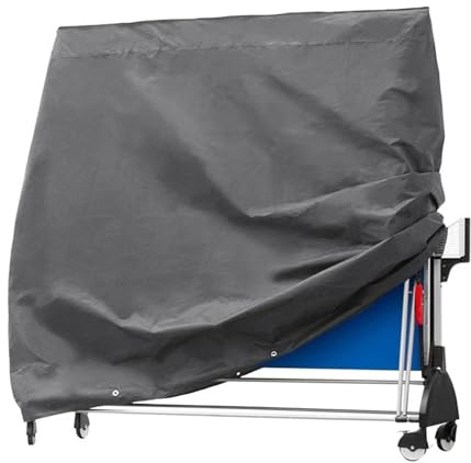 AYWTIUN Cubierta para Mesa de Ping Pong Funda for Mesa de Ping Pong, Impermeable, Transpirable, for Exteriores, jardín, 165 x 70 185 cm
