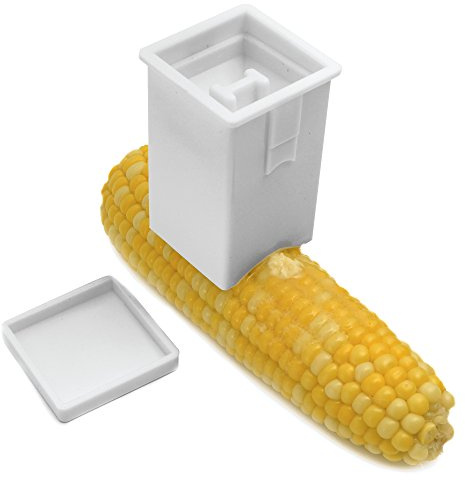 Fox Run Butter Spreader with Built-In Cover, Plastic