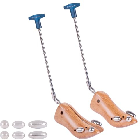 FootFitter Premium Professional Cowboy Western Boot Stretcher (Large: Men's 9-11,Women's 10-12)