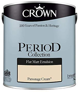 Crown Retail Period Matt Parsonage Cream 2.5 L