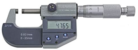 MIB Digital-Bügelmessschraube, ABS Mikrometer-Schraube 0-300 mm zur AUSWAHL: 225-250 mm
