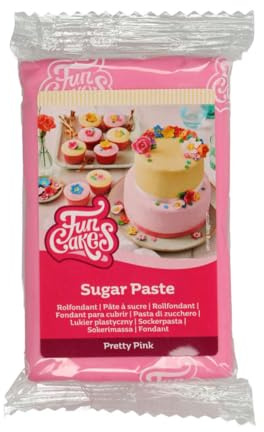 FunCakes Pasta de Azúcar Pretty Pink 250 g