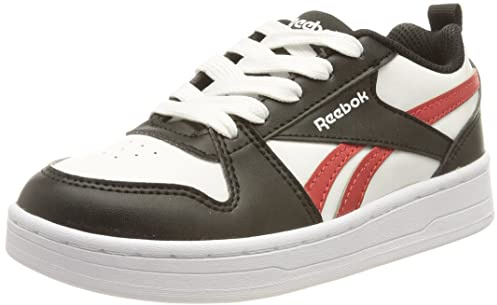 Reebok Royal Prime 2.0, Zapatillas de Deporte Niños, Core Black FTWR White Vector Red, 38 EU