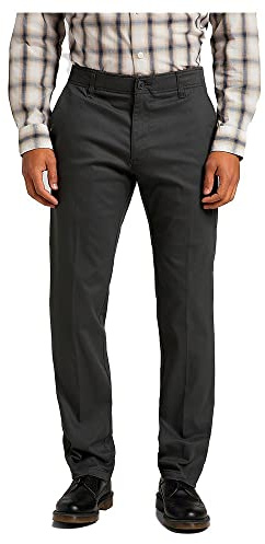 Lee Slim Chino Xc, Pantaloni Uomo, Grigio, 29W / 32L