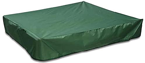 Housse de bac à sable étanche à la poussière - 150 x 150 cm - Pour bac à sable - Avec cordon de serrage - Pour terrase, piscine, jardin