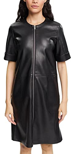 ESPRIT Vestido de Mujer, 001/Negro, 44