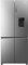 Haier Cube 83 Series 7 HCW7819EHMP - Frigorífico 4 Puertas, Dispensador de Agua, Conexión WIFI, Motor Inverter, My Zone, Cajón Humidity Zone, TotalNoFrost, An. 83cm, Capacidad XXL 537L, Luz LED, Inox