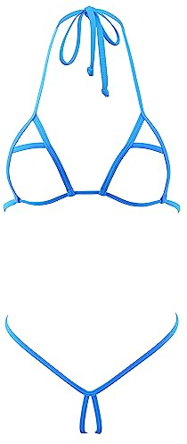 SHERRYLO Crotchletss Micro Bikini Extreme Women Lingerie Sets No Coverage Bikinis G String Thong Exotic Extreme Nude Swimsuit