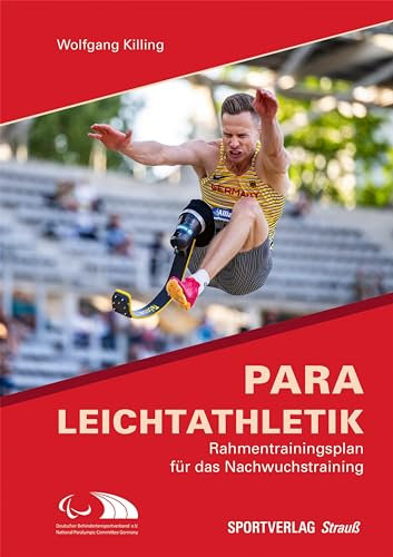 Para Leichtathletik: Rahmentrainingsplan für das Nachwuchstraining