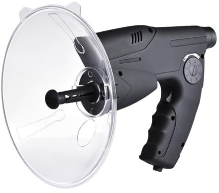 Parabolic Microphone Dish | Bird Sound Amplifier Listening Device For Bird Watching | 8m-1200m Long Range Parabolic Microphone Monocular Bird Watching | 8X21 Zoom HD Outdoor Focusing Telescope