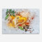ARTHUB® Küchenrückwand aus Glas 50x70 cm, 5mm ESG | Spritzschutz, Glasplatte, Herdspritzschutz, Wandschutz für Herd, Hartglas, Lebensmittel, Gewürze, Heart Spice Powders
