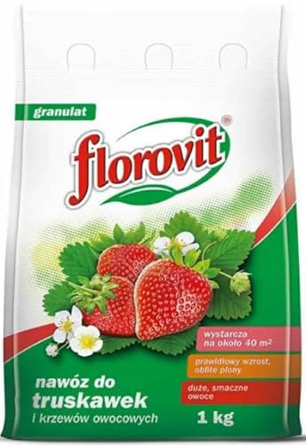 Erdbeeren Dünger Für Walderdbeeren Beeren Obst Erdbeere Fragaria 40m2 NPK 1kg