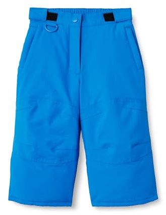Amazon Essentials Boys' Water-Resistant Ski & Snow Pants, Bright Blue, Medium
