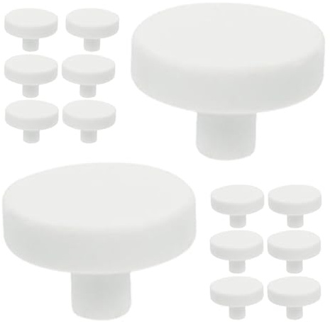 HOLIDYOYO Soportes para Corales de Acuario de Agua Salada 40 Piezas Base Cerámica Forma de T Bandeja para Fragmentos de Coral para Cultivo y Reproducción Arrecifes