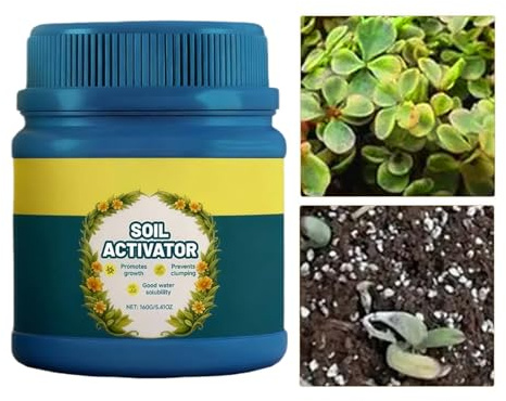 Attivatore Del Terreno - Attivatore Del Suolo | Naturale Condizionatore DeTerreno Per Prato E Giardino - Per Prato, Alberi Da Frutto, Aiuole Rialzate, Terriccio E Radicazione