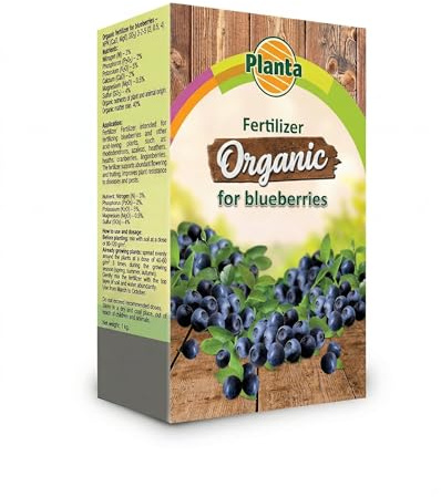 Blueberry Organic Fertiliser 1.8kg Granular Garden Feed