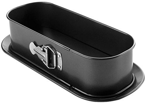 Life Style - Molde de Horno Desmontable - Rectangular con Bandeja y Doble Capa Antiadherente - 30 x 11,5 cm