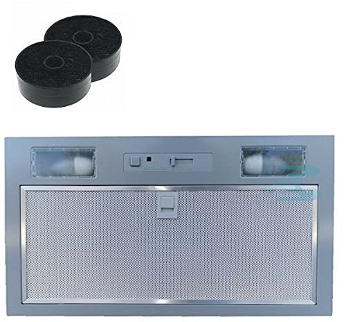 FABER Inca Smart C cappa gruppo incasso cucina cm 52 70 con filtri in alluminio (cm 52 + filtri carbone)