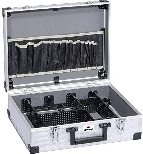 TOOLCRAFT TO-5061975 Universal Werkzeugkoffer unbestückt (B x H x T) 315 x 140 x 395 mm