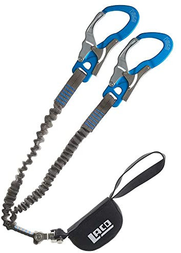 LACD Ultimate Ferrata S Klettersteigset, Blue