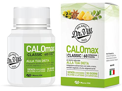 Marco Viti Calomax Classic, Integratore Alimentare, 60 Compresse Rivestite