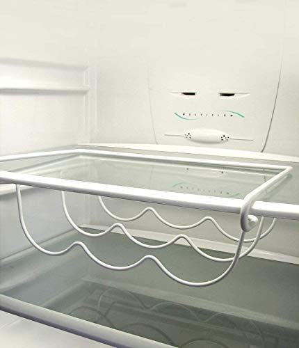 Utiz - Soporte para botellas de vino, botellero para todo tipo de frigoríficos, ahorra espacio, para 3 botellas