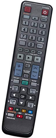 ALLIMITY AK59-00104S Remplacement de la télécommande pour Samsung Blu-Ray Disc Player BD-C8200/EDC BD-C8200/XEF BD-C8200M/XEU BD-C8500/EDC BD-C8500/XEN BD-C8500S BD-C8900 BD-C8900M BD-C8200