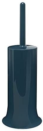 Gedy G-Peter Azul Petróleo, Medidas y Peso: 41 x 14 cm y 0,3 kg, Escobilla de Inodoro Fabricada en resinas termoplásticas, escobilla de baño diseño de I+D, 2 años de garantía, única