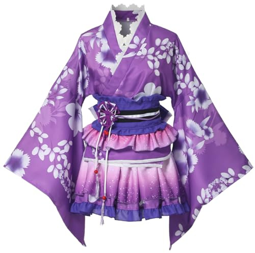 GRACEART Japonais Yukata Kimono Costume Ensemble de Cosplay