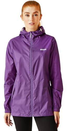 Regatta Femme Pack It Iii Et Durable Pour Veste Imperméable, Violet Sunset, 48 EU