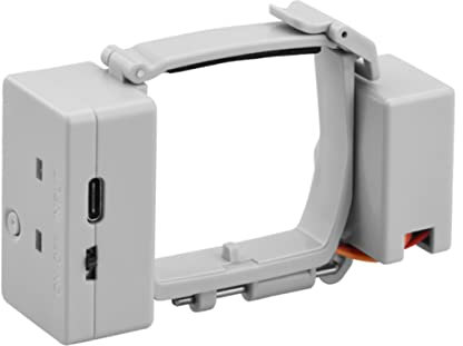 TOYANDONA Dispositivo Di Trasporto Payload Per Droni Mini Mini Lanciatori Leggeri Compatibile Con Funzioni Di Per Eventi e Pesca Design Sicuro e Facile Da Installare