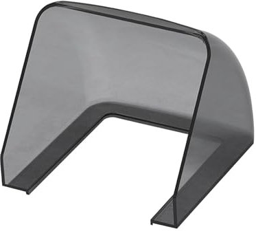 Generic Protector de Enchufe de Pared, Cubierta para Exterior, Caja Impermeable, Negro Claro