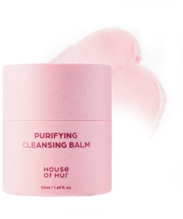 House of Hur - Reinigendes Reinigungsbalsam, Sorbet-Formel, praktische Mühle: Entfernt effektiv Make-up-Rückstände und Mitesser, ohne die Haut auszutrocknen.