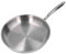 304 Stainless Steel Frying Pan - 30cm Tri-Ply Induction Skillet, Oven & Dishwasher Safe, Uncoated for Healthy Cooking, Ergonomic Handle