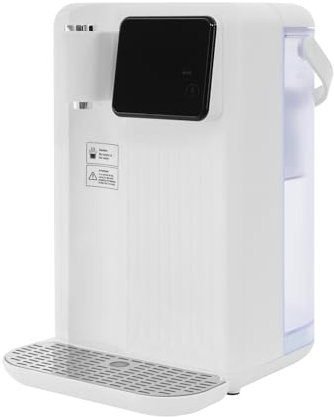 Dispensador de agua caliente instantánea con 13 niveles de temperatura – Depósito de 3 L, 2200 W, seguridad infantil y calentamiento rápido, calentador de agua caliente para té, café y biberones