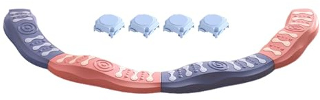 Balance Beam for Kids Enhanced Stability Texture Design Fine Motor Skill | Stackable Sensory Tactile Board Boys Girls Outdoor Indoor Little Kids Balance Training Play Equipment Home Backyard
