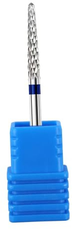 Sharplace Broca para uñas, limpiador de uñas, suministros, accesorios, lima resistente para pedicura, eliminación rápida del lijado para salón en casa, Style E