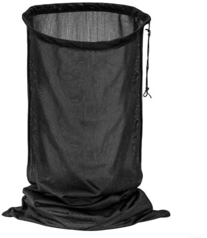 Sac de collecte de déchiqueteuses à bois de 61 x 122 cm avec tissu en maille et construction anti-fuite pour une collecte sécurisée des copeaux de bois et de sciure de bois