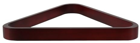 ENWWCH Triangolo da Biliardo in Legno massello con Telaio di precisione 572 mm, Accessori for Piscina for Uso Domestico, Ampia Applicazione, Stabile per Uso Domestico o in Club