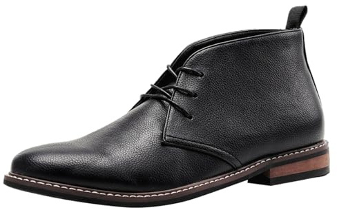 Bottes vintage en cuir pour homme, classiques, traditionnelles, imperméables, à lacets, chaussures d'affaires, chaussures classiques à lacets, streetwear, bottes de cowboy, chaussures d'été aérées