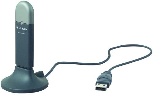 Belkin 802.11g Wireless G USB Network Adapter for Win 2000/ME/XP/Vista