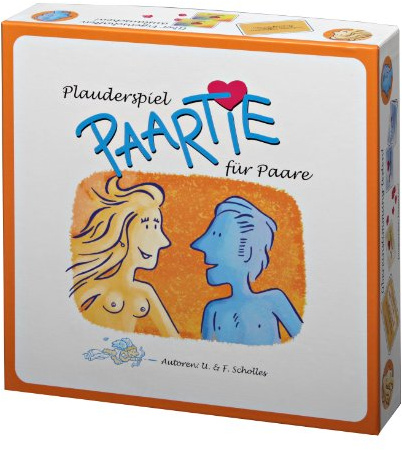Californian Products 02060 - Paartie - Plauderspiel für Partner
