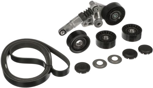 GATES K066PK2500 Keilrippenriemensatz Keilrippenriemensatz 6Rippenanzahl Gummi