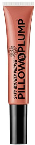 Soap & Glory SMP XXL Pillow Plump Lip Gloss & Plumper, Nude in Town, 10 ml